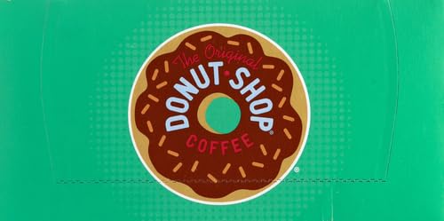 The Original Donut Shop Regular, Single-Serve Keurig K-Cup Pods, Medium Roast Coffee Pods, 32 Count