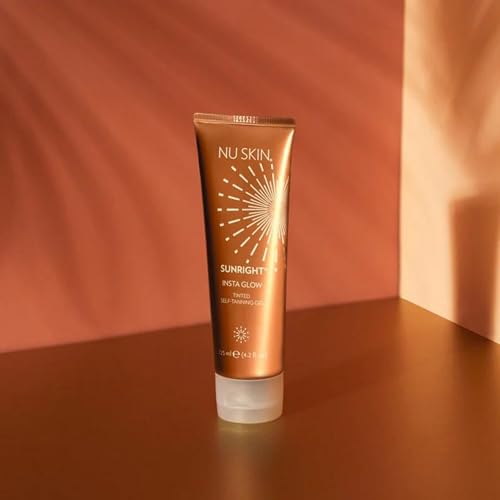 Nu Skin Sunright Insta Glow, Cream, low odor, for All skin,
