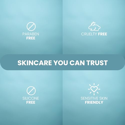 Collagen Peptide Serum - Anti Aging Collagen Serum for Face, Skin Brightening, Reduces Fine Lines & Wrinkles, Heals and Repairs Skin, Microneedling Serum with Hyaluronic Acid (2 oz)