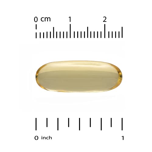 California Gold Nutrition Omega-3 Premium Fish Oil, Concentrated Formula with EPA & DHA, Support for Optimal Lipid Profile & Immune System, Gluten Free, Non-GMO, 100 Fish Gelatin Softgels