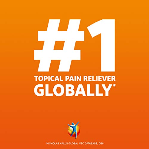 Voltaren Arthritis Pain Gel for Powerful Topical Arthritis Pain Relief - NEW Easy Open Cap - 100 g Tube And 20 g Travel Size Tube