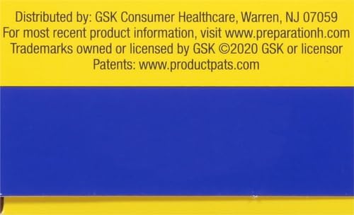 Preparation H Hemorrhoid Symptom Treatment Cream (0.9 Ounce Tube), Maximum Strength Multi-Symptom Pain Relief with Aloe