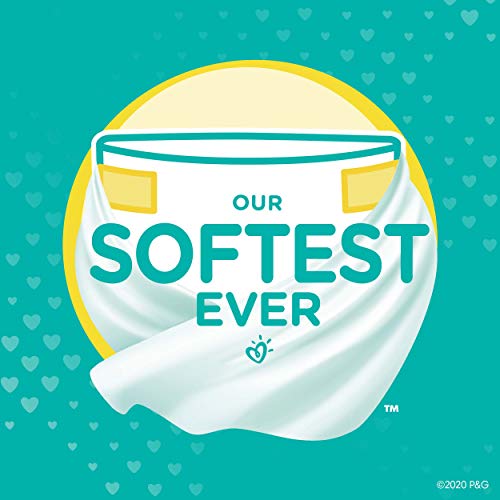 Pampers Swaddlers Diapers - Size 4, One Month Supply (150 Count), Ultra Soft Disposable Baby Diapers
