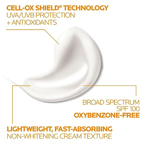 La Roche-Posay Anthelios Melt-In Milk Sunscreen SPF 100 | Sunscreen For Body & Face | Broad Spectrum SPF + Antioxidants | Oil Free Sunscreen Lotion | For Sun Sensitive Skin | Oxybenzone Free