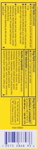 Preparation H Hemorrhoid Symptom Treatment Cream (0.9 Ounce Tube), Maximum Strength Multi-Symptom Pain Relief with Aloe