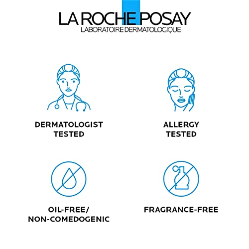 La Roche-Posay Toleriane Purifying Foaming Facial Cleanser, Oil Free Face Wash for Oily Skin and for Sensitive Skin with Niacinamide, Pore Cleanser Won’t Dry Out Skin, Unscented