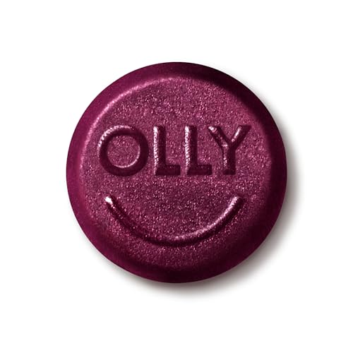 OLLY Women's Multivitamin Gummy, Vitamins A, D, C, E, Biotin, Folic Acid, Adult Chewable Vitamin, Berry Flavor, 45 Day Supply - 90 Count (Packaging May Vary)