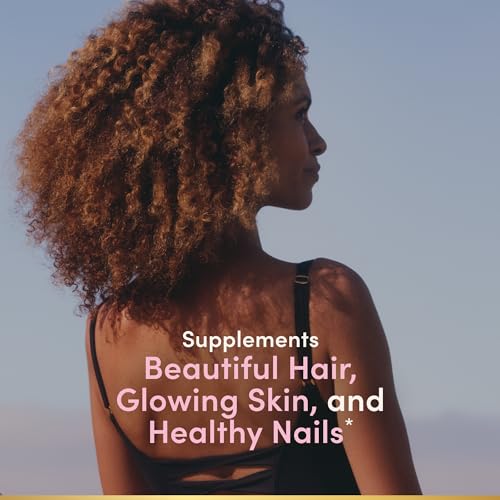 Nature's Bounty Advanced Hair, Skin & Nails, Argan-Infused Vitamin Supplement with Biotin and Hyaluronic Acid, 150 Rapid Release Softgels