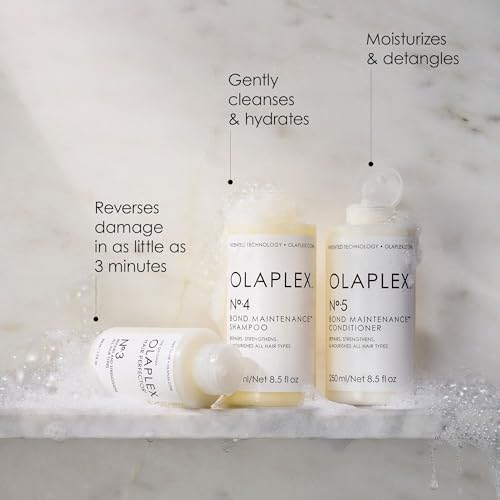 Olaplex No.5 Bond Maintenance Conditioner, 8.5 Fl Oz, white