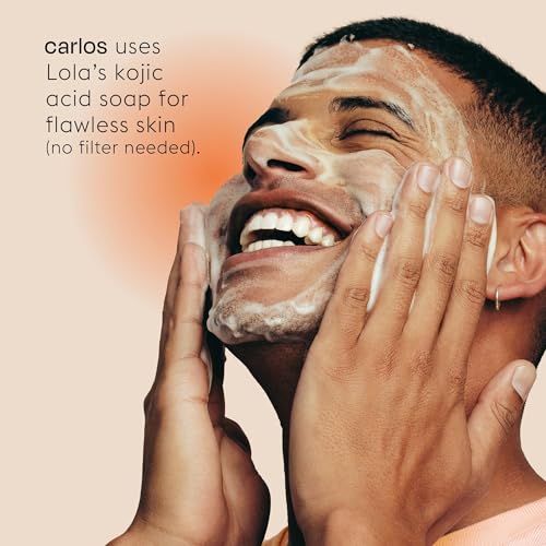 Kojic Acid Soap - Skin Whitening Face Soap with Natural Turmeric Root and Orange Oil, Kojic Acid Soap for Skin Lightening, Whitening & Brightening with Papaya Extract