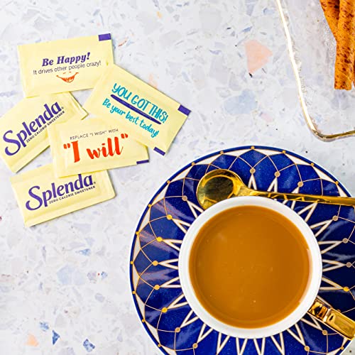 SPLENDA Zero Calorie Sweetener Value Pack, 800 Count Packets
