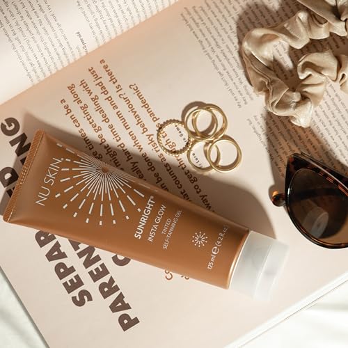 Nu Skin Sunright Insta Glow, Cream, low odor, for All skin,