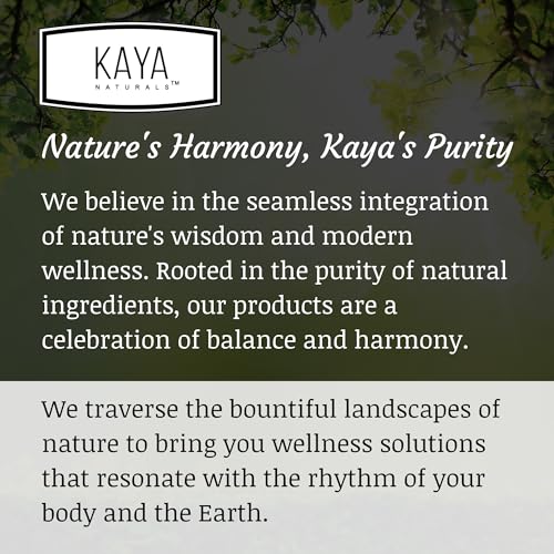 Kaya Naturals Multi Collagen Peptides Complex Powder for Women and Man, Vital for Hair, Skin, Nails, and Anti-Aging, Types I, II, III, V & X Collagen Protein Blend | Capsules - 30 Count Supplement