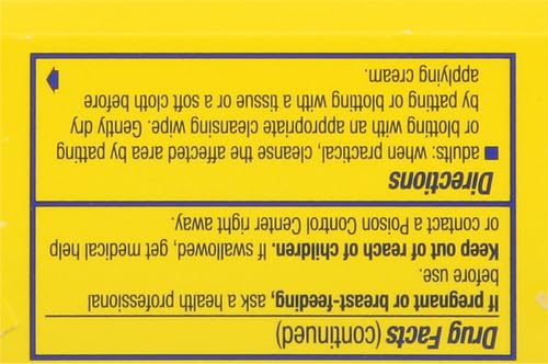 Preparation H Hemorrhoid Symptom Treatment Cream (0.9 Ounce Tube), Maximum Strength Multi-Symptom Pain Relief with Aloe