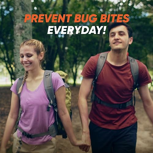 OFF! Deep Woods Insect Repellent Aerosol, Dry, Non-Greasy Formula, Bug Spray with Long Lasting Protection from Mosquitoes, 4 Oz, 4 Count