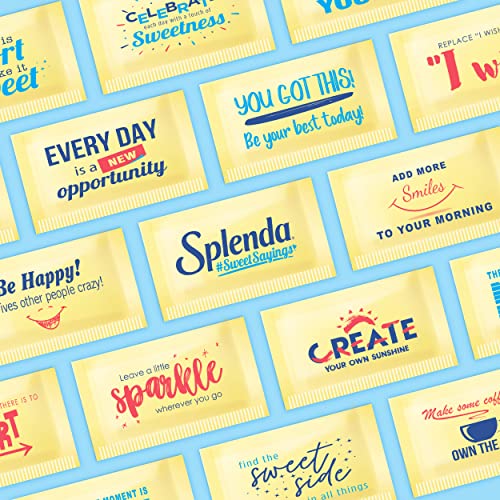SPLENDA Zero Calorie Sweetener Value Pack, 800 Count Packets