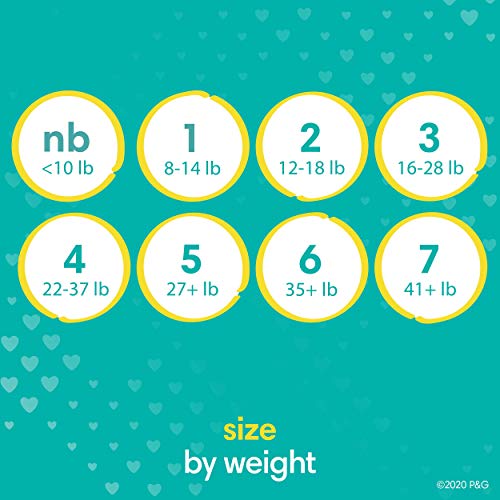 Pampers Swaddlers Diapers - Size 4, One Month Supply (150 Count), Ultra Soft Disposable Baby Diapers