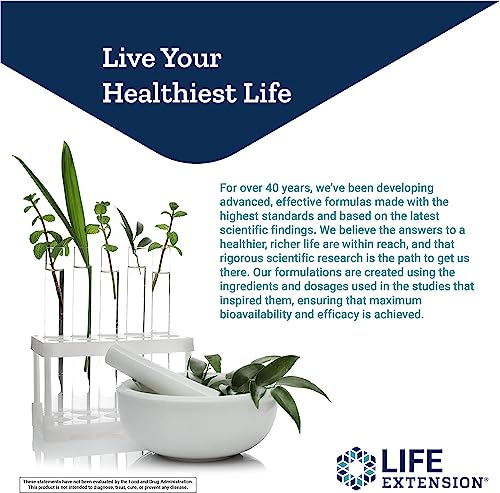 Life Extension 7-KETO DHEA Metabolite – Crank Up Your Fat-burning Furnace – Non-GMO – Gluten-free – 100 Mg – 60 Vegetarian Capsules