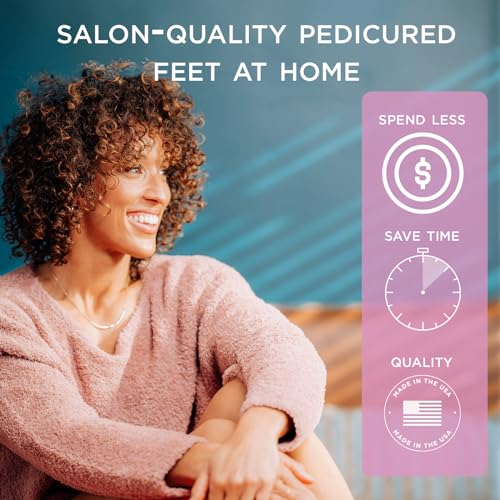 Lee Beauty Professional Callus Remover for Feet - Original, Powerful Formulation - Extra Strength Gel, Home Pedicure Foot Spa Results - Cracked & Dead Dry Skin Supplies - 8 Oz
