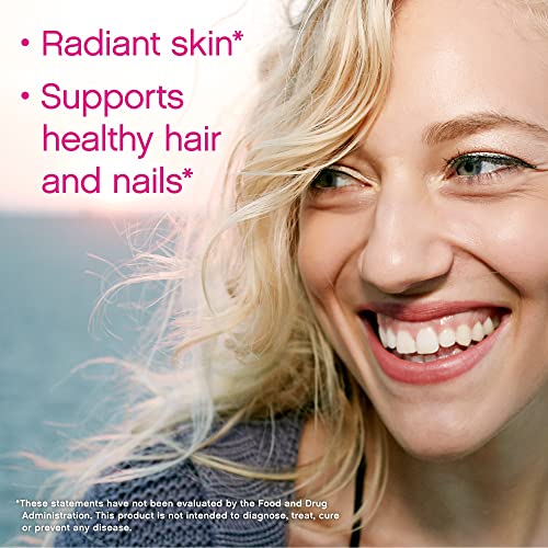 NeoCell Super Collagen With Vitamin C and Biotin, Skin, Hair and Nails Supplement, Includes Antioxidants, Tablet, 270 Count, 1 Bottle