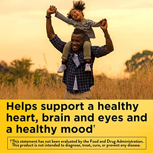 Nature Made Extra Strength Omega 3 Fish Oil Supplement, 2800 mg - 60 Softgels, 30 Day Supply