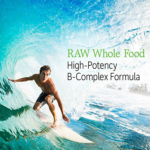 Garden of Life Vitamin B Complex - Vitamin Code Raw B Complex - 120 Vegan Capsules, High Potency B Complex Vitamins for Energy & Metabolism with B6, Folate & B12 as Methylcobalamin plus Probiotics