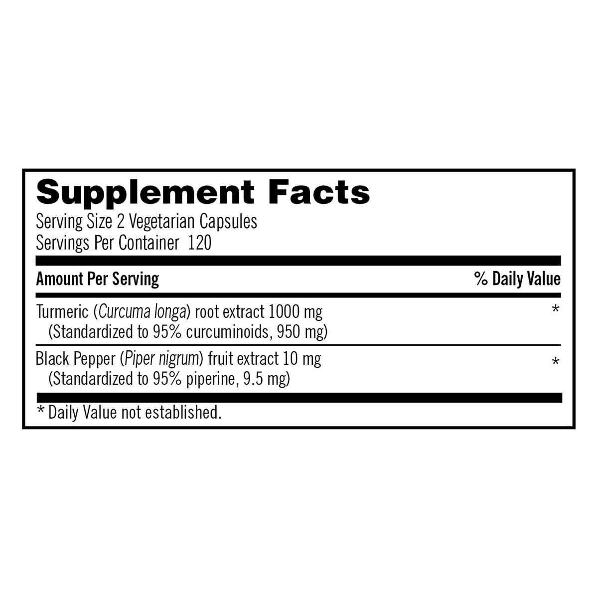 Kirkland Signature Turmeric 1000 mg., 240 Capsules