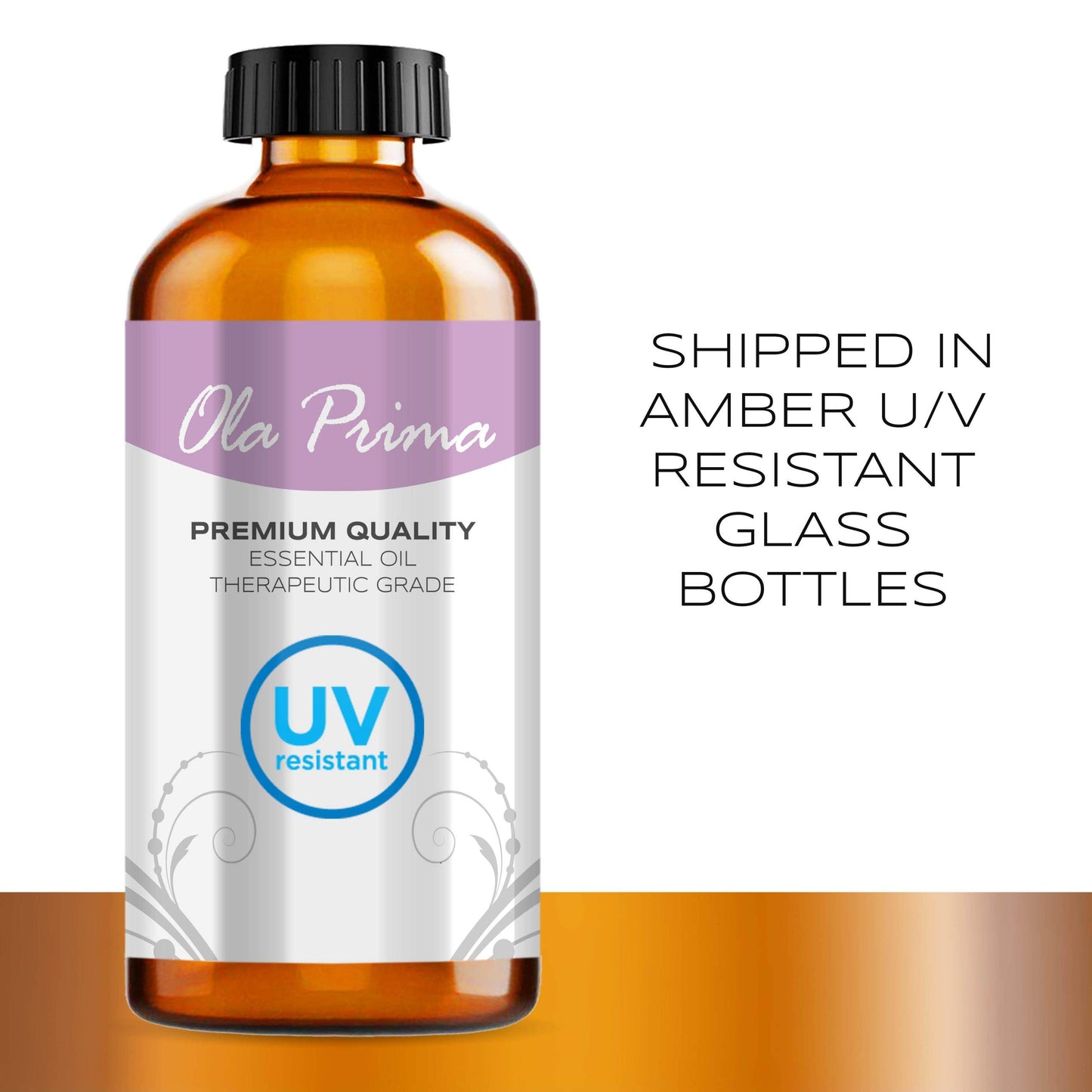Ola Prima Oils - Camphor Essential Oil (16 oz Bulk) for Aromatherapy, Diffuser, Freshener, Relaxation - Camphor Oil for Skin - Aromatherapy Diffuser Oil