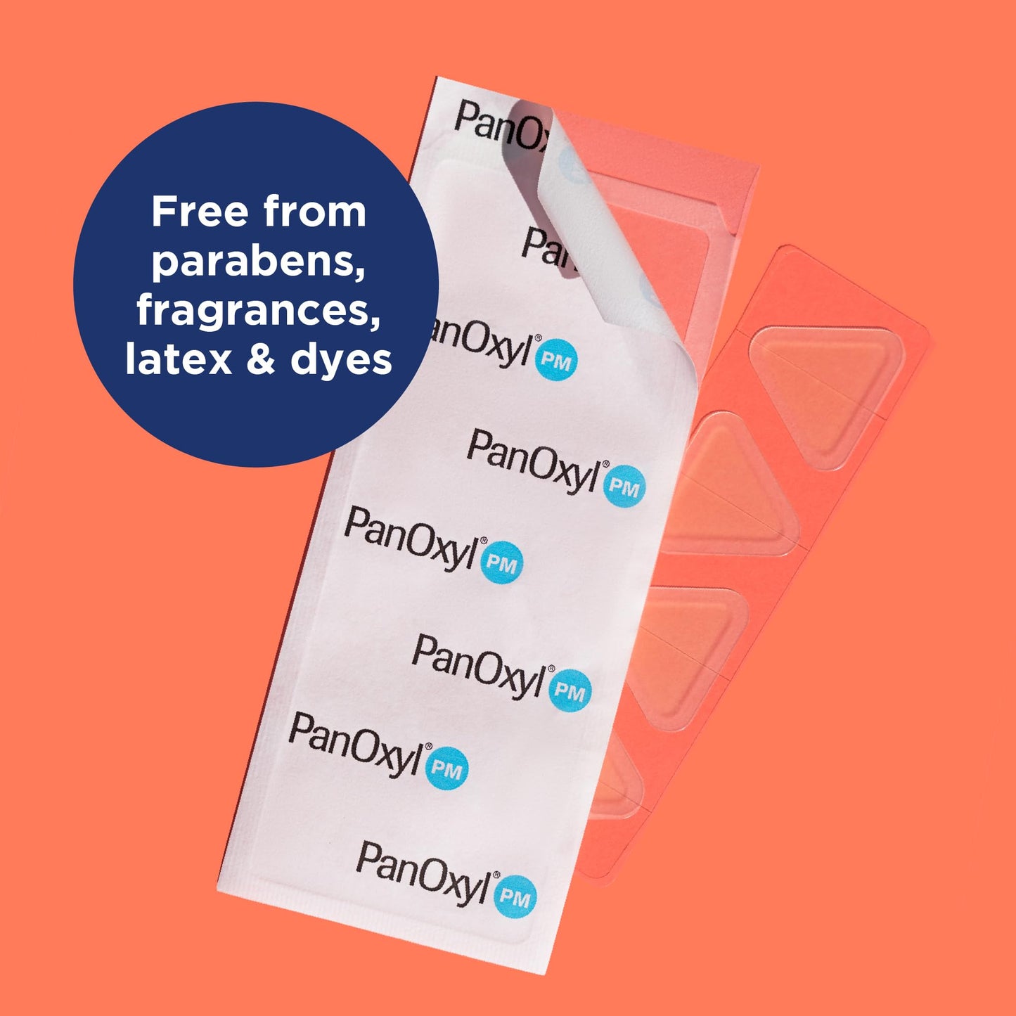 PanOxyl Blemish Brightening Patches: Dermatologist-Recommended, Help Fade Post-Acne Dark Spots and Reduce Redness, Large Clear Patches Cover a Bigger Area, Vegan & Latex-Free, 16ct