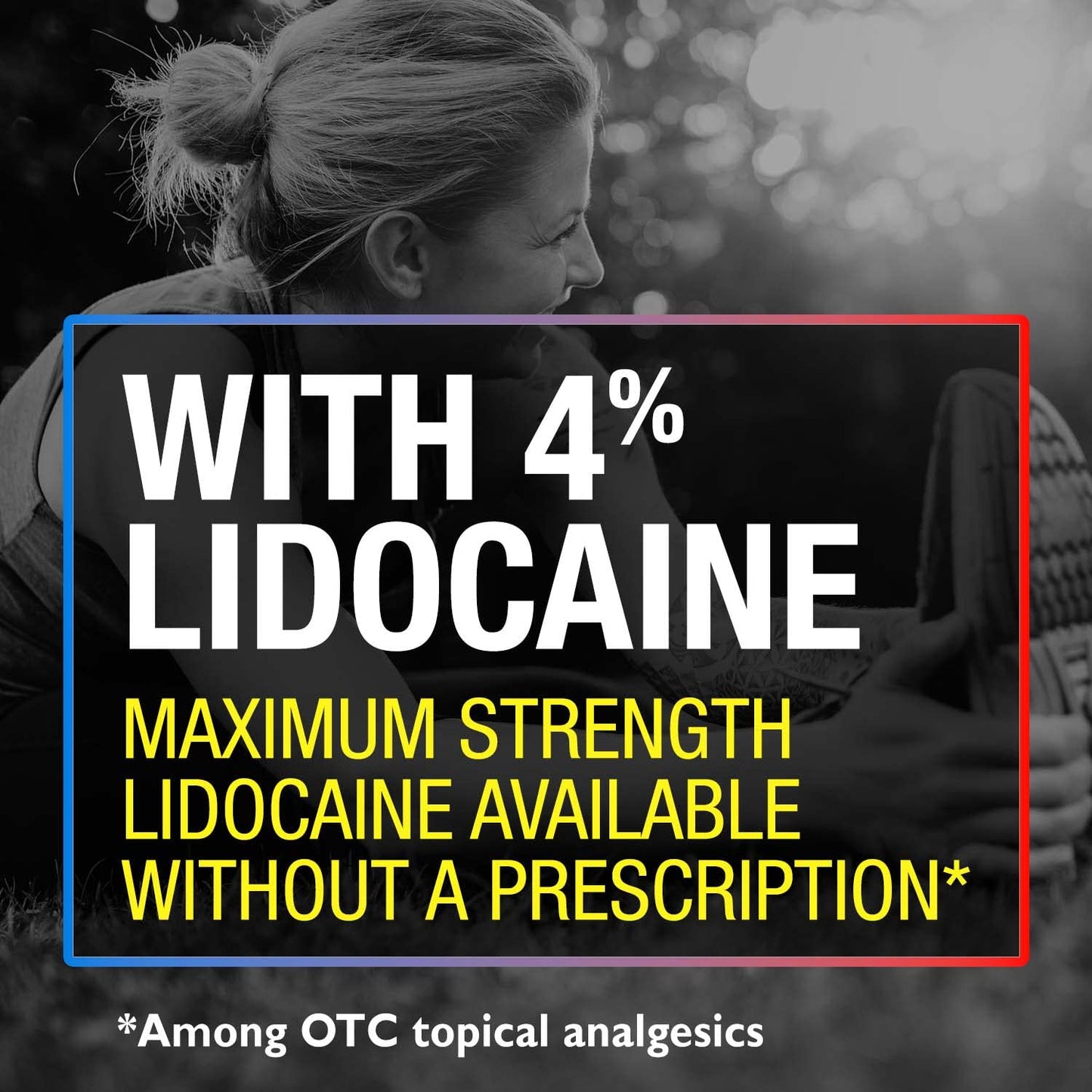 Icy Hot Maximum Strength Lidocaine No-Mess Pain Relief Liquid, No-Mess Applicator, 2.5 Ounces