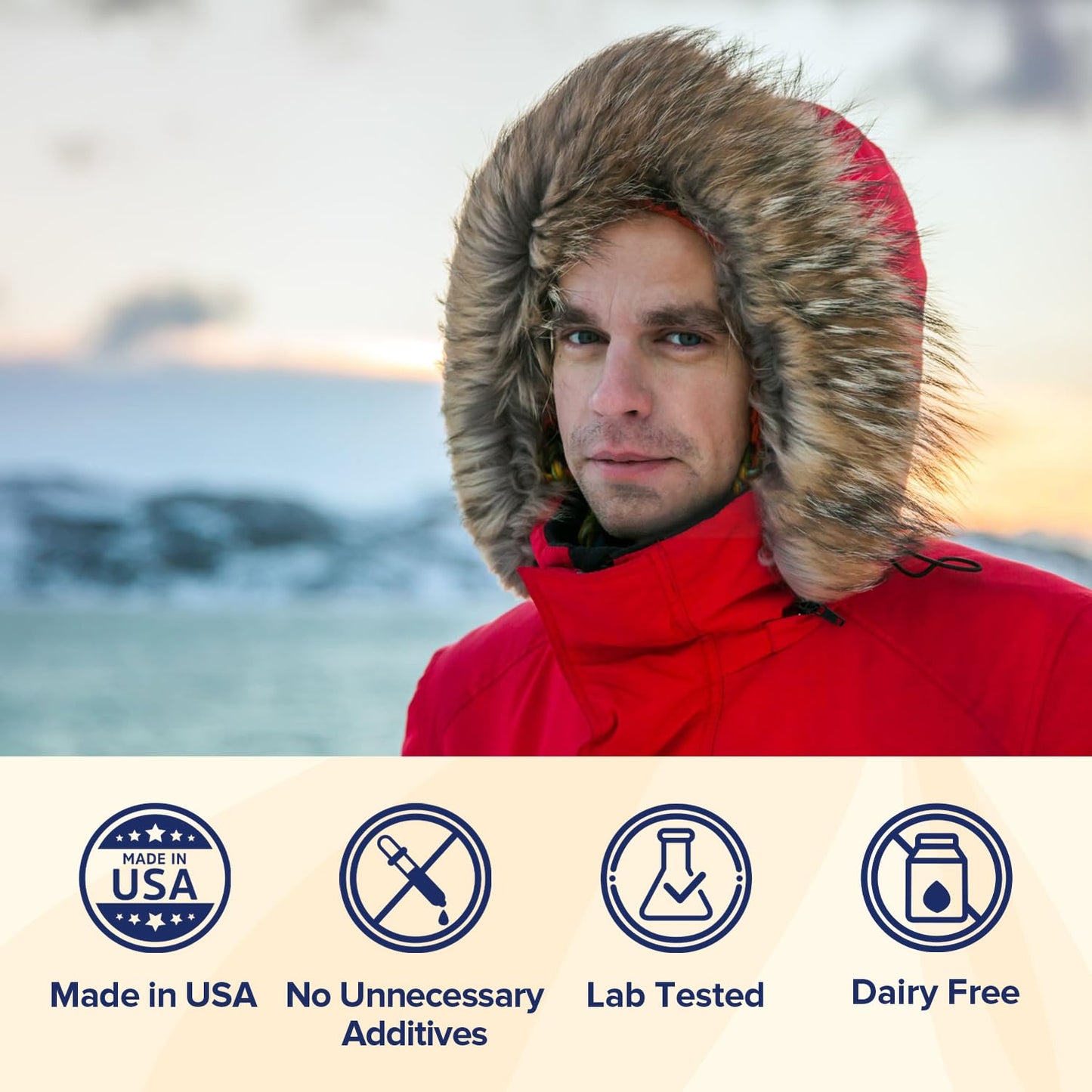 NatureMyst Krill Oil, Professional Grade 60 Liquid Softgels, Non-GMO, Gluten Free, Made in The USA