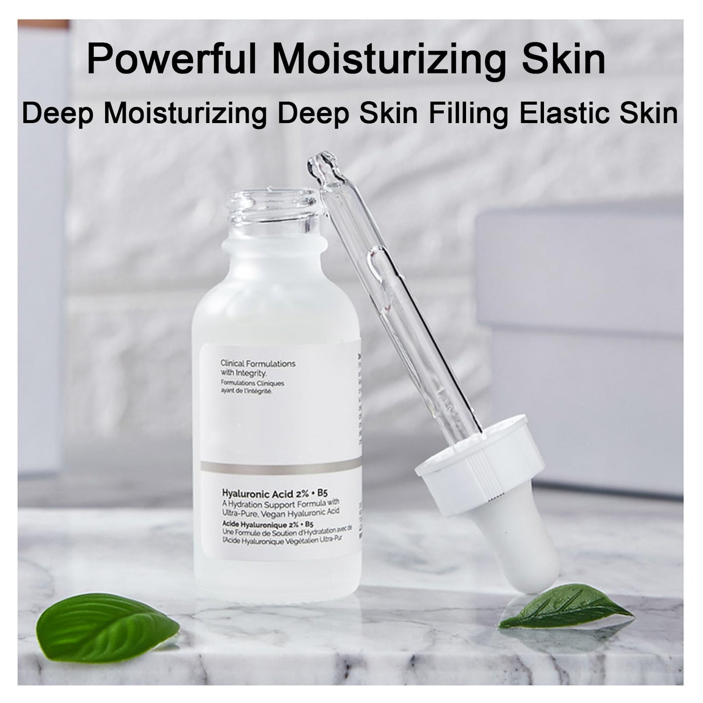 Hyaluronic Acid 2% + B5,Face Moisturiser, Hyaluronic Acid Serum For Face Hydrated, Hyaluronic Acid Face Serum for Women Plump And Smooth Skin, Hyluronic Acid Serum For Face Anti Aging, Skin Care