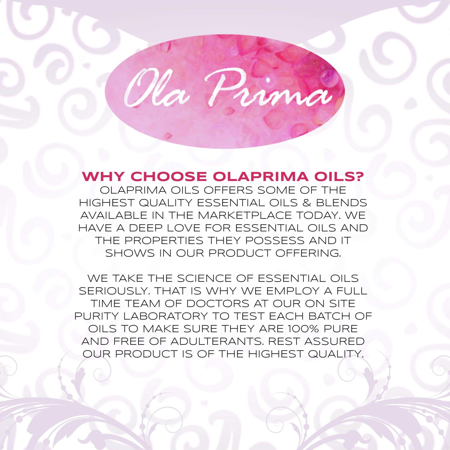 Ola Prima Oils - Camphor Essential Oil (16 oz Bulk) for Aromatherapy, Diffuser, Freshener, Relaxation - Camphor Oil for Skin - Aromatherapy Diffuser Oil