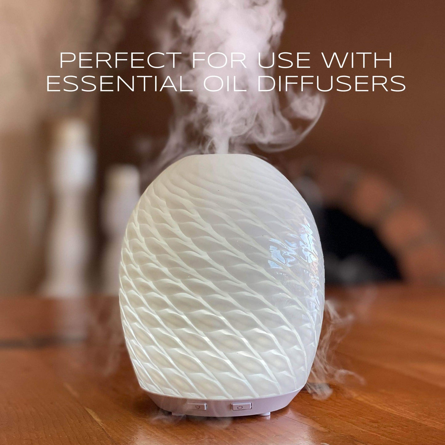 Ola Prima Oils - Camphor Essential Oil (16 oz Bulk) for Aromatherapy, Diffuser, Freshener, Relaxation - Camphor Oil for Skin - Aromatherapy Diffuser Oil