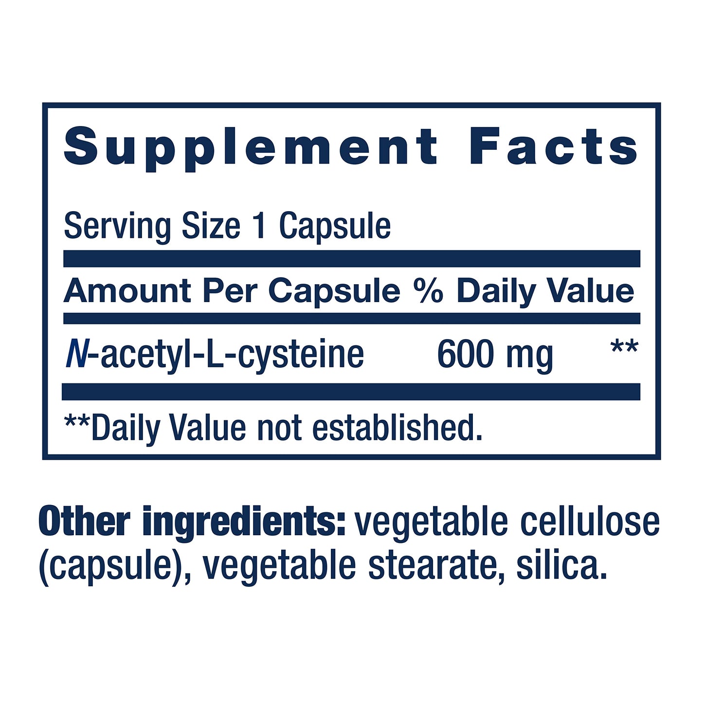 Life Extension N-Acetyl-L-Cysteine (NAC), immune, respiratory, liver health, NAC 600 mg, potent antioxidant support, free-radicals, easy to absorb, 60 capsules