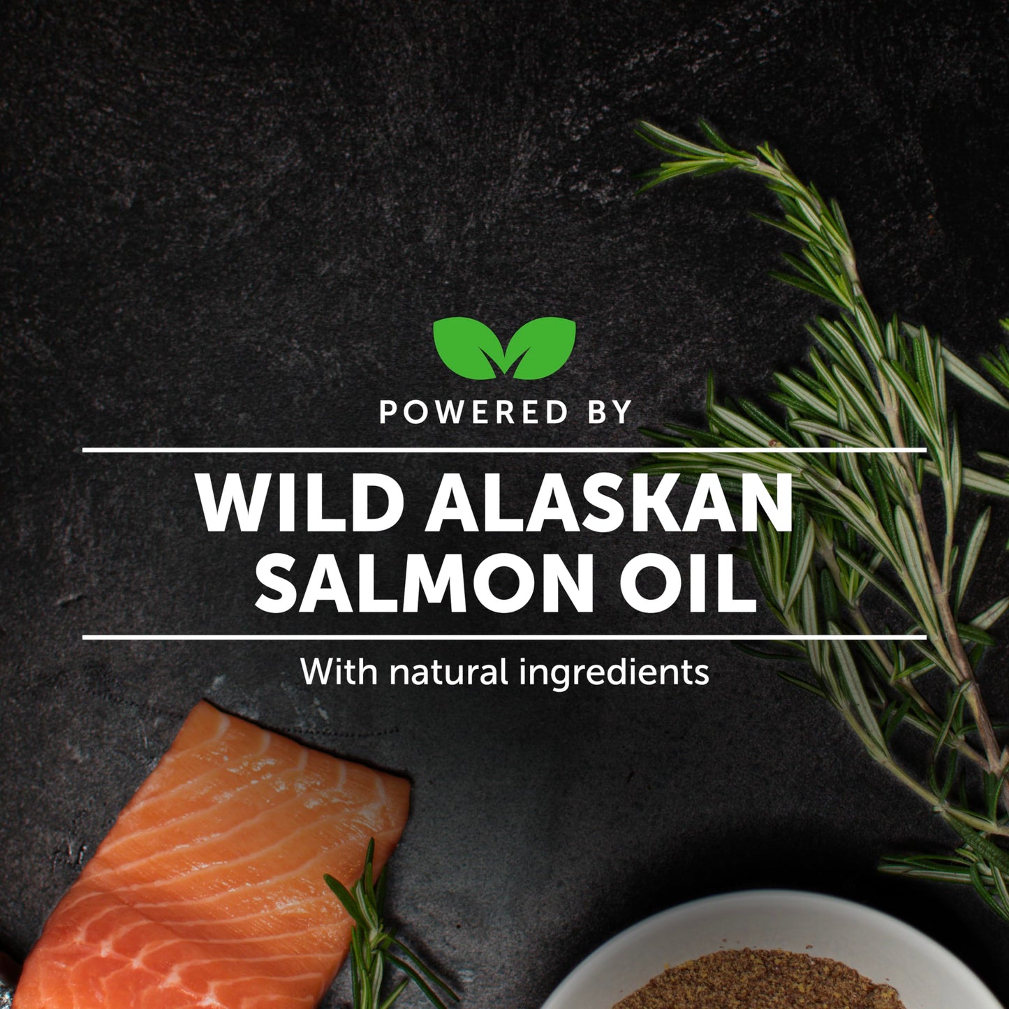 Pet Honesty Wild Alaskan Salmon Oil, Omega-3 Fish Oil for Dogs and Cats, Fatty Acids, Salmon Oil for Dogs, Skin and Coat Health, Pure Dog Food Topper, Supports Joints, Brain & Heart Health - 32oz