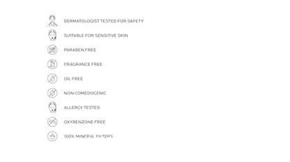 La Roche-Posay Anthelios Tinted Sunscreen SPF 50, Ultra-Light Fluid Broad Spectrum SPF 50, Face Sunscreen with Titanium Dioxide Mineral, Universal Tint, Oil-Free