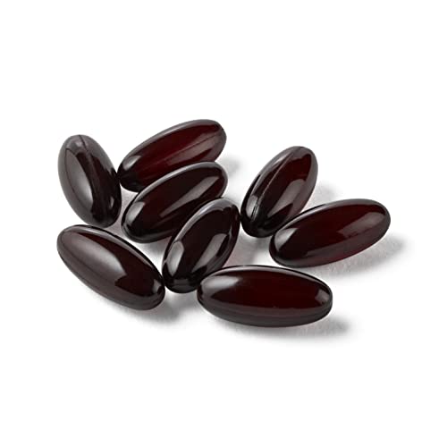 MegaRed Fish Oil + Krill Oil 900mg Omega 3 Supplement with EPA & DHA, Supports Heart, Brain, Joint and Eye Health, No Fishy Aftertaste - 60 Softgels (60 servings)