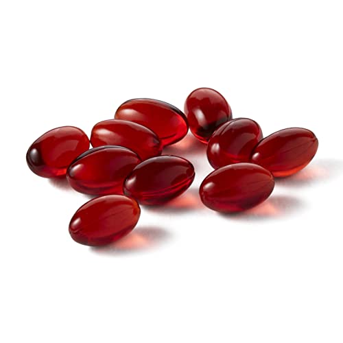 MegaRed Krill Oil 350mg Omega 3 Supplement, 1 Dr Recommended Krill Oil Brand with EPA, DHA, Astaxanthin & Phopholipids, Supports Heart, Brain, Joint and Eye Health - 130 Softgels (130 Servings)