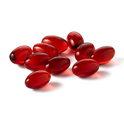 MegaRed Krill Oil 350mg Omega 3 Supplement, 1 Dr Recommended Krill Oil Brand with EPA, DHA, Astaxanthin & Phopholipids, Supports Heart, Brain, Joint and Eye Health - 130 Softgels (130 Servings)