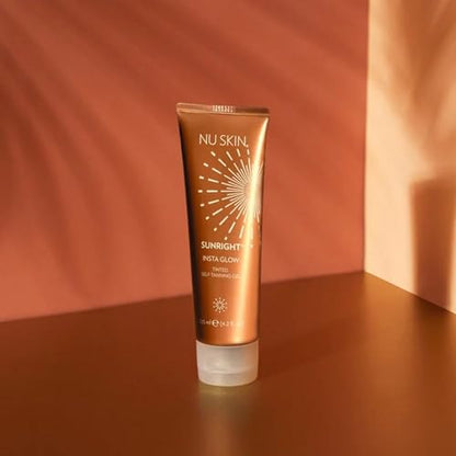 Nu Skin Sunright Insta Glow, Cream, low odor, for All skin,