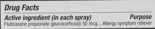 KIRKLAND SIGNATURE Kirkland Aller-Flo Fluticasone Propionate (Glucorticoid), 0.54 Fl Oz (Pack of 5)