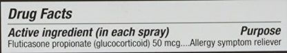 KIRKLAND SIGNATURE Kirkland Aller-Flo Fluticasone Propionate (Glucorticoid), 0.54 Fl Oz (Pack of 5)