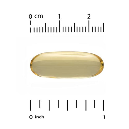 California Gold Nutrition Omega-3 Premium Fish Oil, Concentrated Formula with EPA & DHA, Support for Optimal Lipid Profile & Immune System, Gluten Free, Non-GMO, 100 Fish Gelatin Softgels