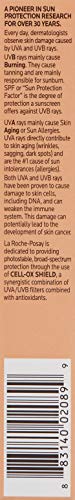 La Roche-Posay Anthelios Tinted Sunscreen SPF 50, Ultra-Light Fluid Broad Spectrum SPF 50, Face Sunscreen with Titanium Dioxide Mineral, Universal Tint, Oil-Free