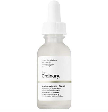 The Ordinary Face Serum Set! Caffeine Solution 5%+EGCG! Hyaluronic Acid 2%+B5! Niacinamide 10% + Zinc 1%! Help Fight Visible Blemishes And Improve The Look Of Skin Texture&Radiance