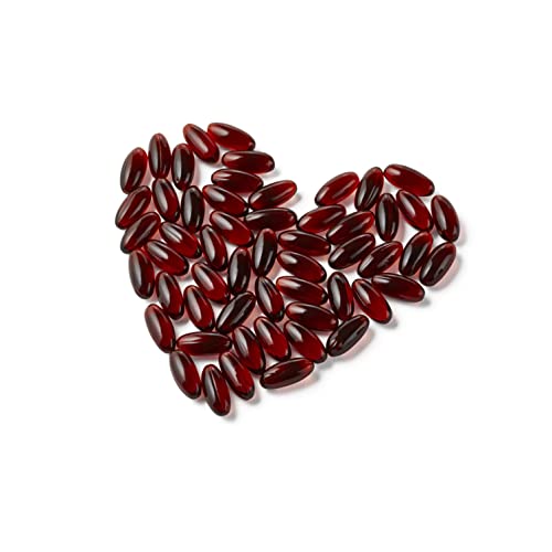 MegaRed Ultra Strength Krill Oil Omega 3 Supplement, 750mg Krill Oil – EPA & DHA & Antioxidant Astaxanthin for Heart Health, 80 Softgels, No Fish Oil Aftertaste