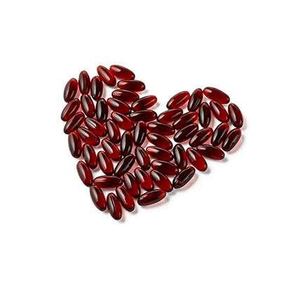 MegaRed Ultra Strength Krill Oil Omega 3 Supplement, 750mg Krill Oil – EPA & DHA & Antioxidant Astaxanthin for Heart Health, 80 Softgels, No Fish Oil Aftertaste