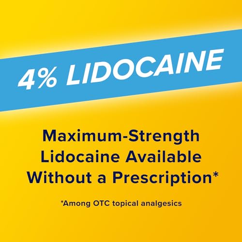 Aspercreme Max Strength Lidocaine Pain Relief Dry Spray 4 oz. Odor Free