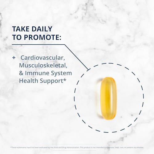 Metagenics OmegaGenics EPA-DHA 1000 - Omega-3 Fish Oil Supplement - for Heart Health, Musculoskeletal Health & Immune System Health* - with DHA & EPA - 120 Softgels